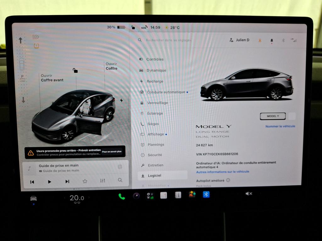 TESLA  2025