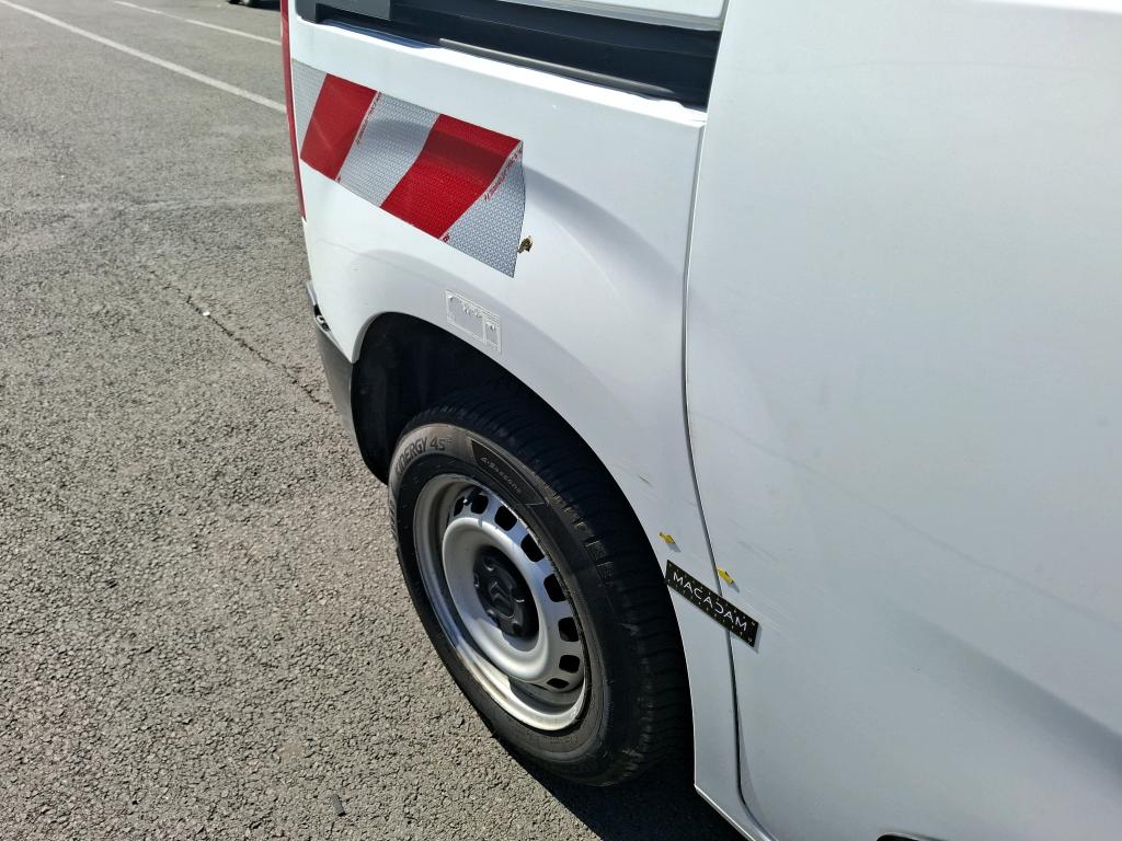 CITROEN BERLINGO VAN M 650 BLUEHDI 100 S&S BVM5 CLUB 2020