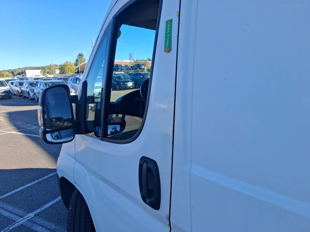 PEUGEOT BOXER FOURGON TOLE 333 L2H2 BLUEHDI 140 S&S ASPHALT 2020