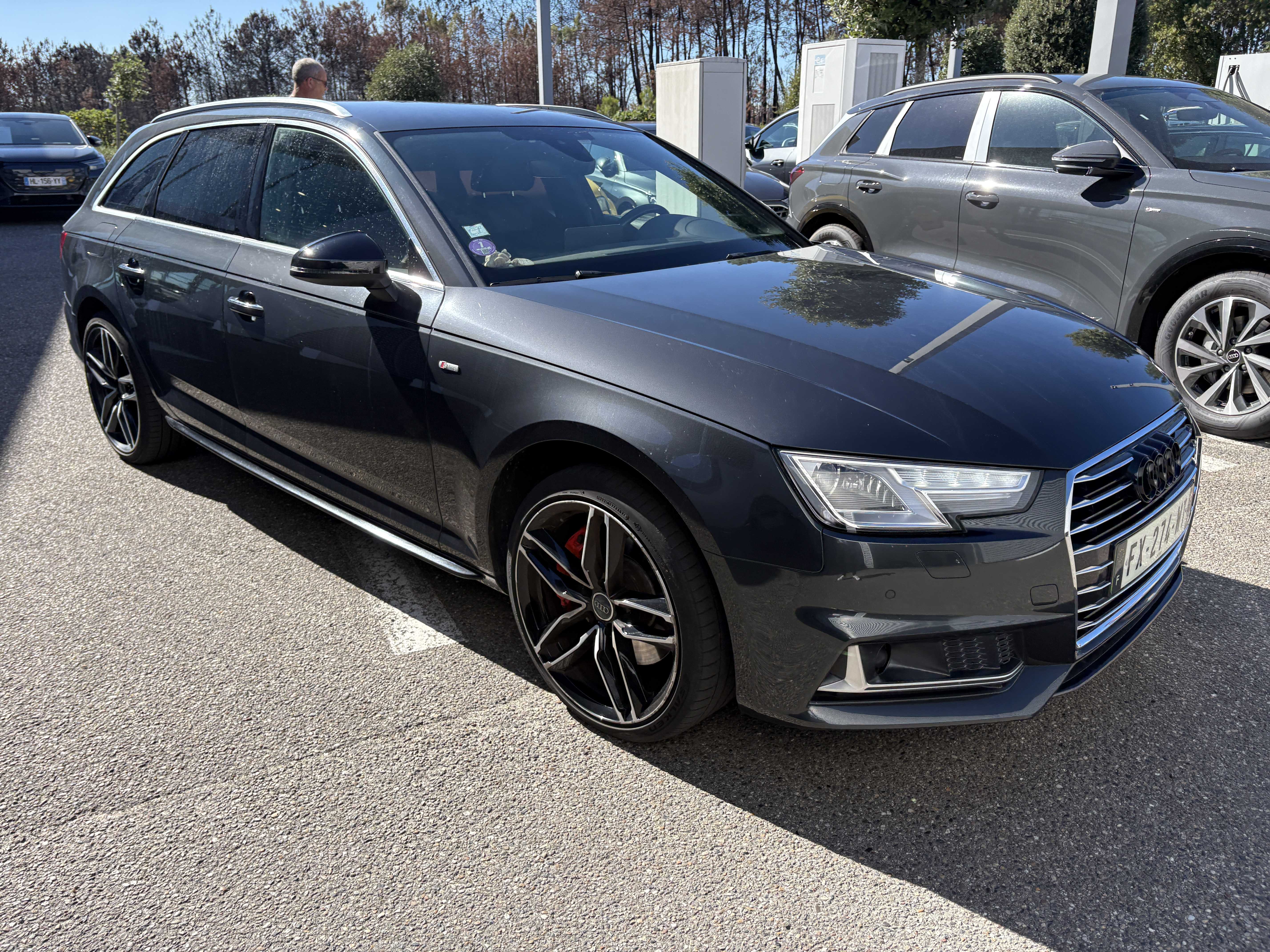 AUDI A4 Avant 2.0 TFSI 252CH S TRONIC DESIGN LUXE 2018