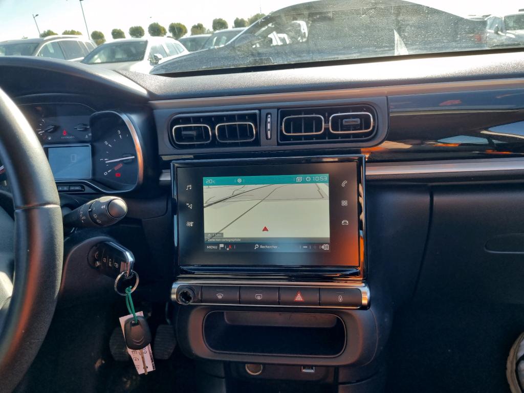CITROEN C3 BUSINESS PureTech 82 S&S BVM5 Shine 2019
