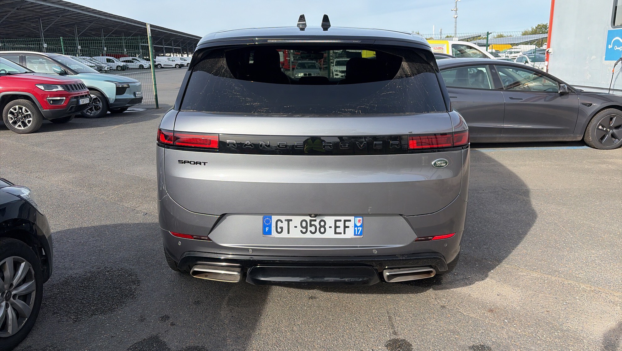 LAND ROVER RANGE Sport P510e 3.0L i6 PHEV 510ch Autobiography 2023