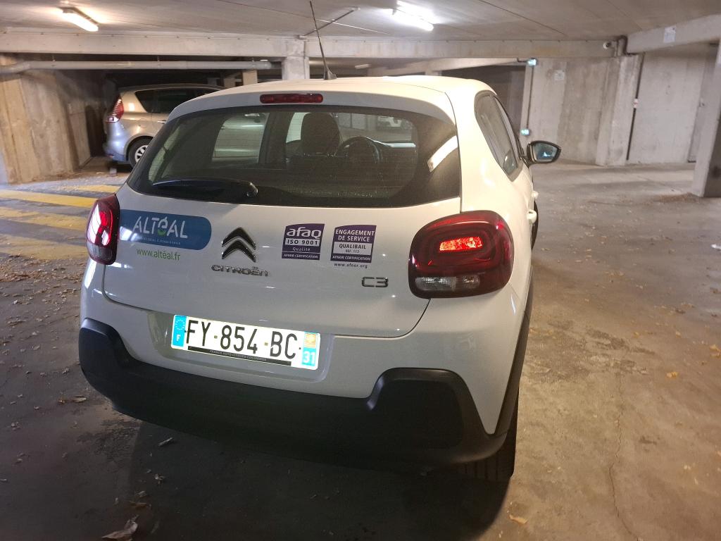 CITROEN C3 ENTREPRISE SOCIETE PURE TECH 83 S&S BVM FEEL NAV 2021