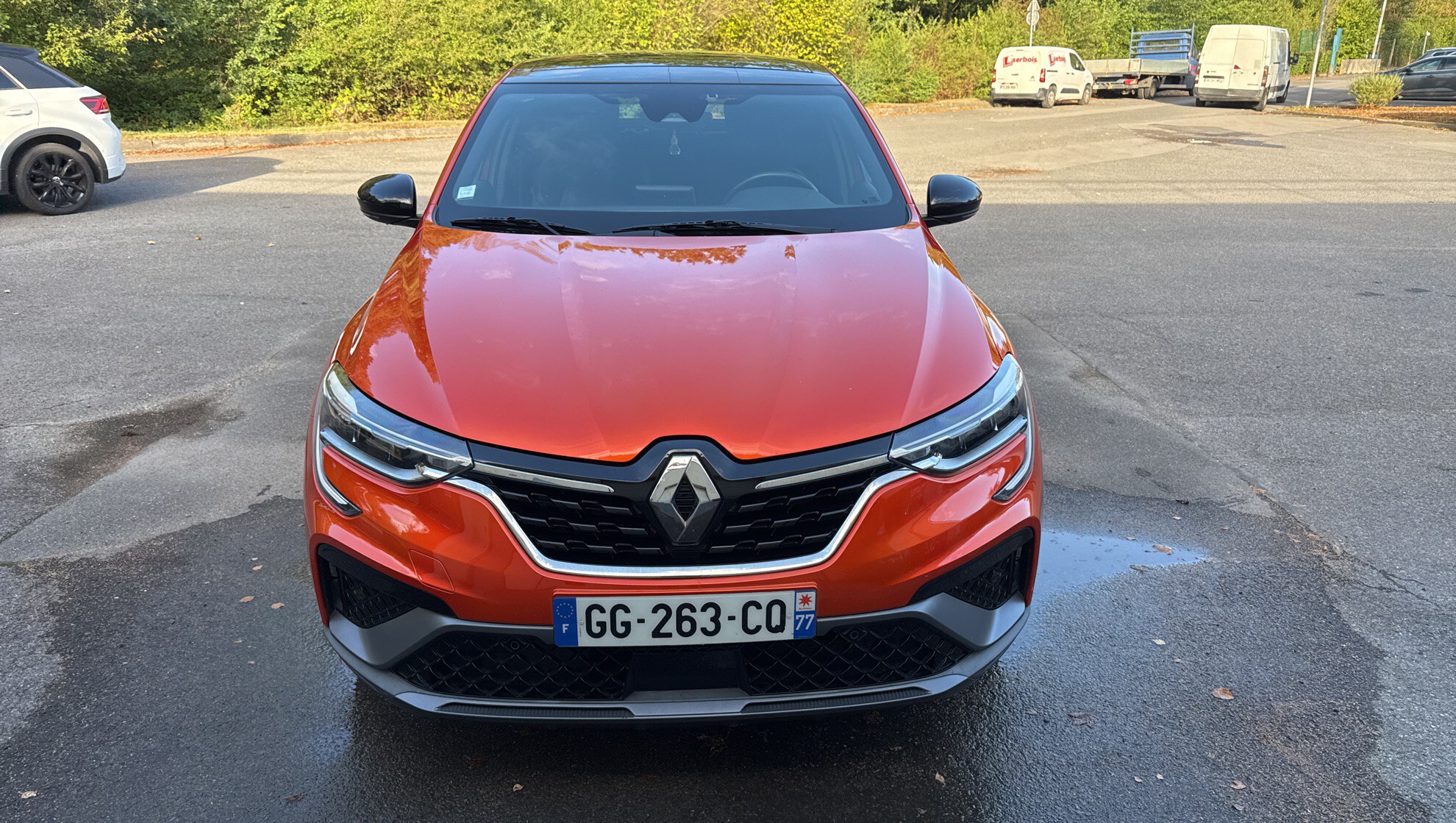 RENAULT ARKANA TCe 160 EDC FAP - 21B R.S. Line 2021