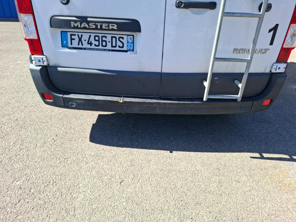 RENAULT MASTER FOURGON FGN TRAC F3500 L2H2 DCI 135 GRAND CONFORT 2021