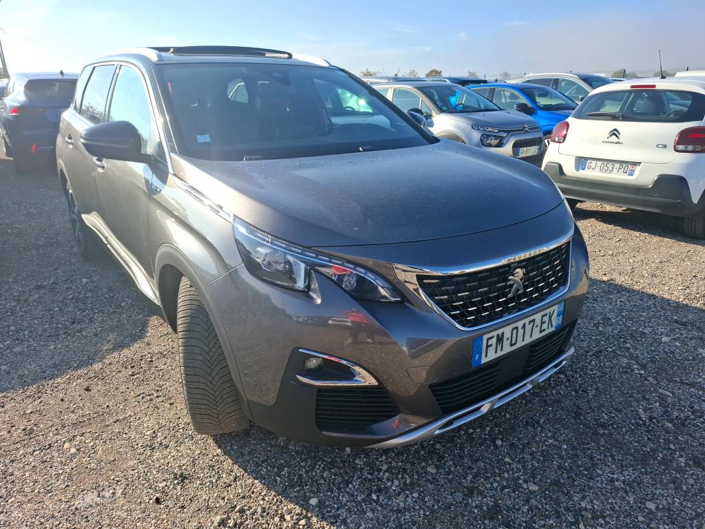PEUGEOT 5008 BlueHDi 180ch S&S EAT8 GT 2019