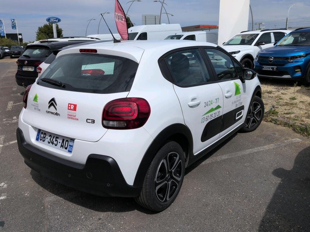 CITROEN C3 ENTREPRISE SOCIETE PURE TECH 83 S&S BVM FEEL NAV 2021