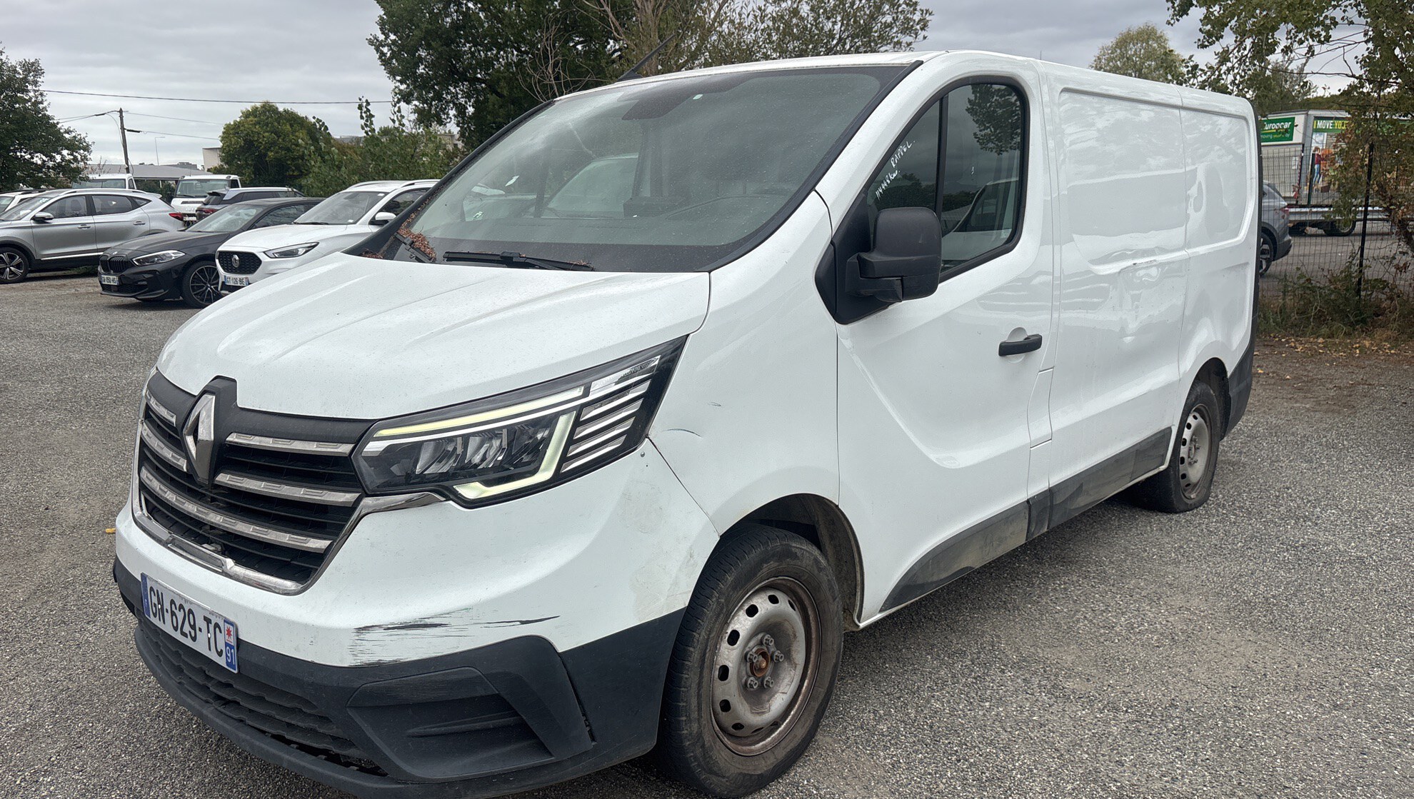 RENAULT TRAFIC FOURGON FGN L1H1 2800 KG BLUE DCI 130 GRAND CONFORT 2023