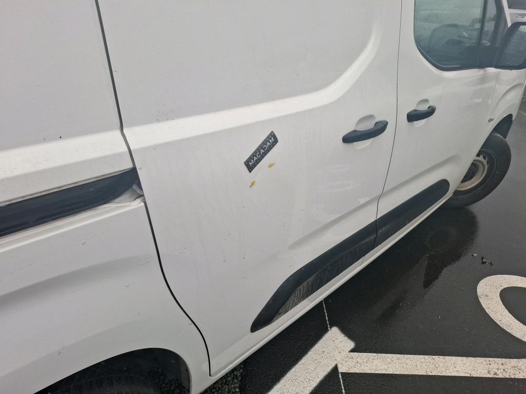 OPEL COMBO CARGO 1.5 100 CH S/S L1H1 BVM6 STANDARD PACK CLIM 2022