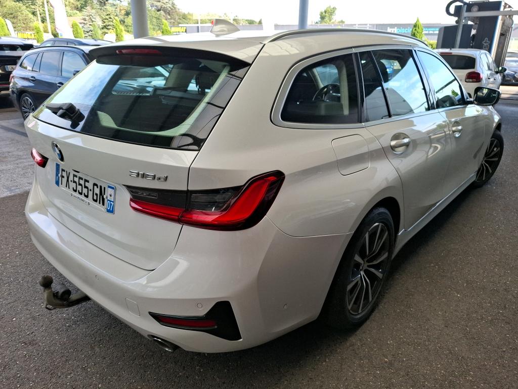 BMW SERIE 3 TOURING G21 318d 150 ch BVA8 Lounge 2021