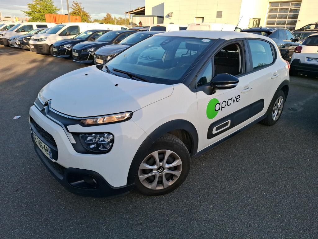 CITROEN C3 ENTREPRISE SOCIETE BLUEHDI 100 S&S BVM6 FEEL NAV 2022