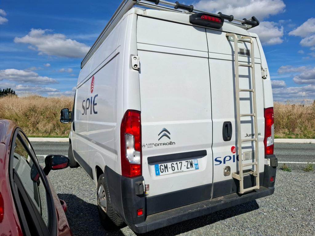 CITROEN JUMPER FOURGON TOLE 33 L2H2 BLUEHDi 120 S&S BVM6 CLUB 2023