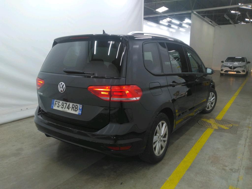 VOLKSWAGEN TOURAN BUSINESS 2.0 TDI 115 DSG7 7pl Lounge 2020
