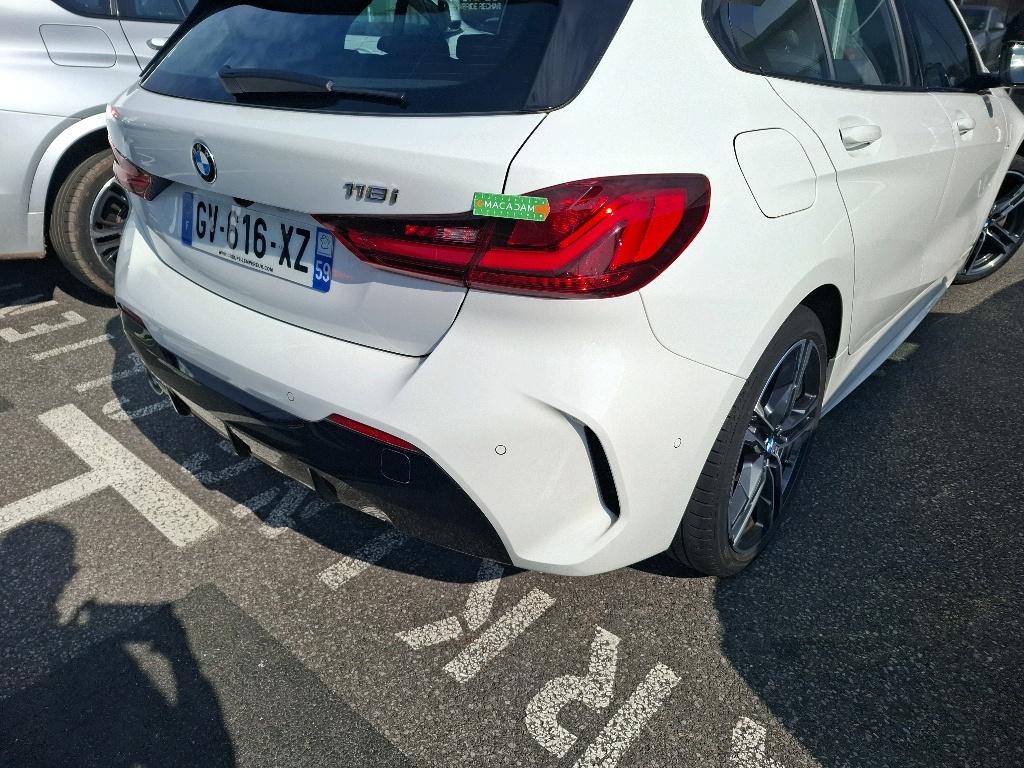 BMW SERIE 1 F40 118i 136 ch M Sport 2024