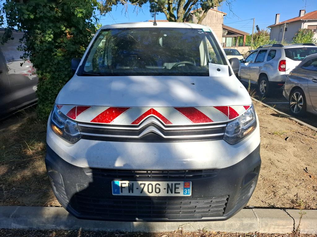 CITROEN BERLINGO VAN M 650 BLUEHDI 100 S&S BVM5 CLUB 2021