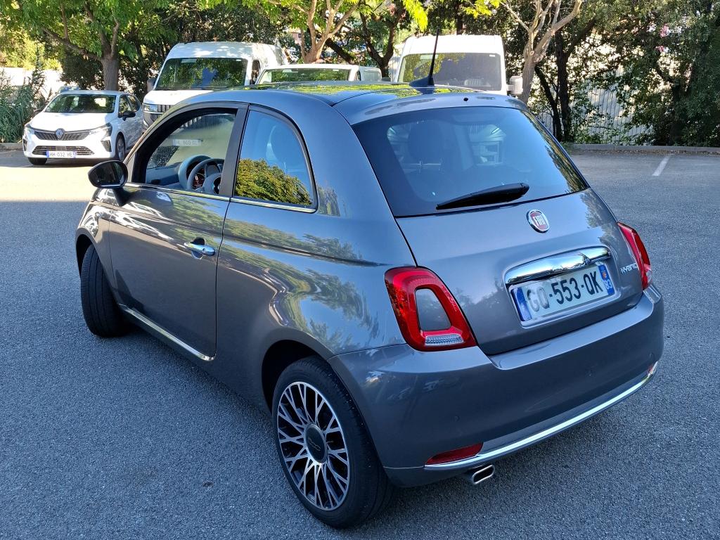 FIAT 500 MY23 1.0 70 ch Hybride BSG S/S Club 2023