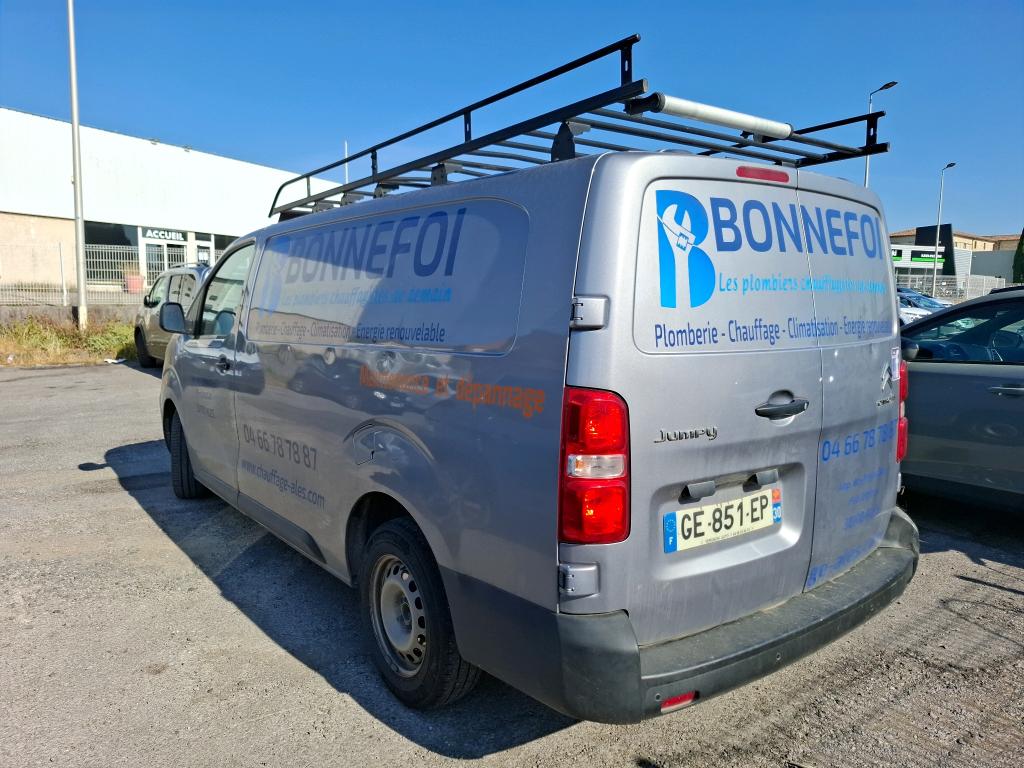 CITROEN JUMPY FOURGON FGN XL BLUEHDI 180 S&S EAT8 CLUB 2022