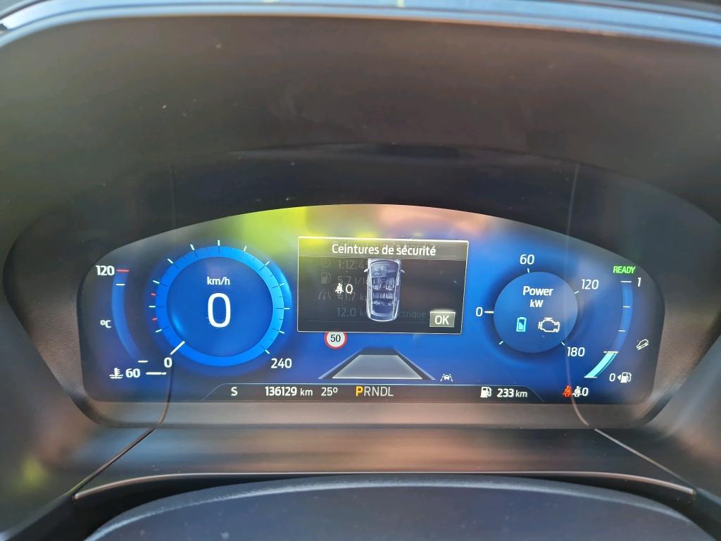 FORD KUGA 2.5 Duratec 190 ch FlexiFuel FHEV E85 Powershift ST-Line 2023