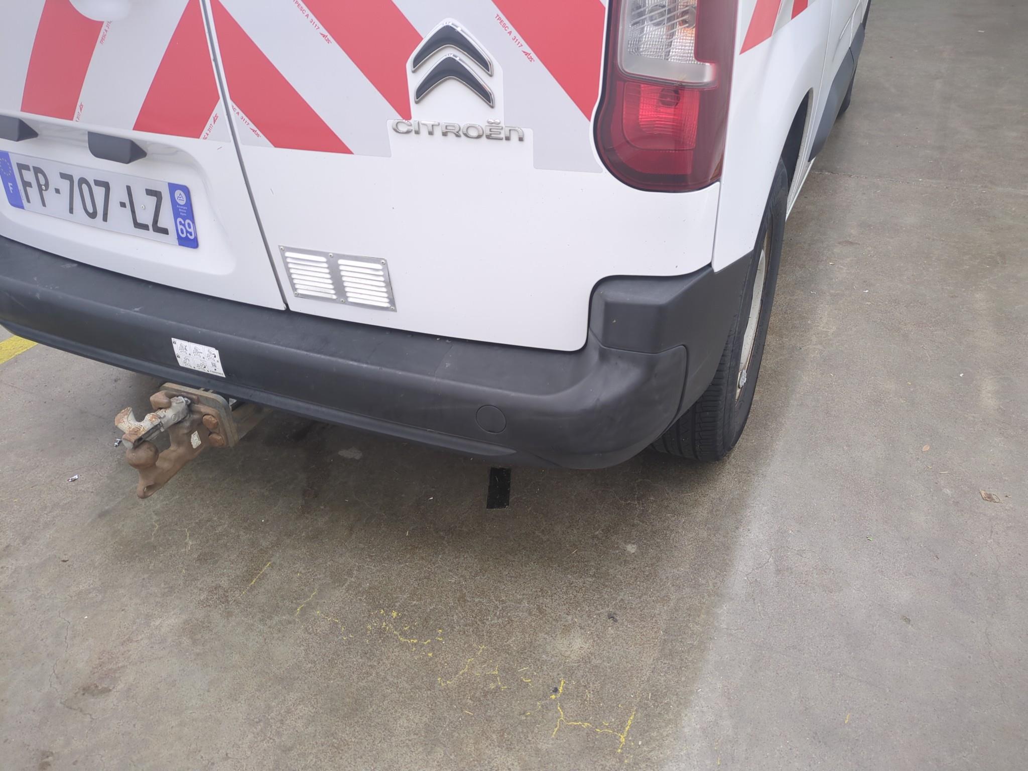 CITROEN BERLINGO VAN M 1000 BLUEHDI 100 S&S BVM5 WORKER 2020