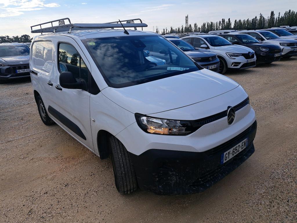 CITROEN BERLINGO VAN TAILLE M 650KG BLUEHDI 100 S&S BVM6 - 2024