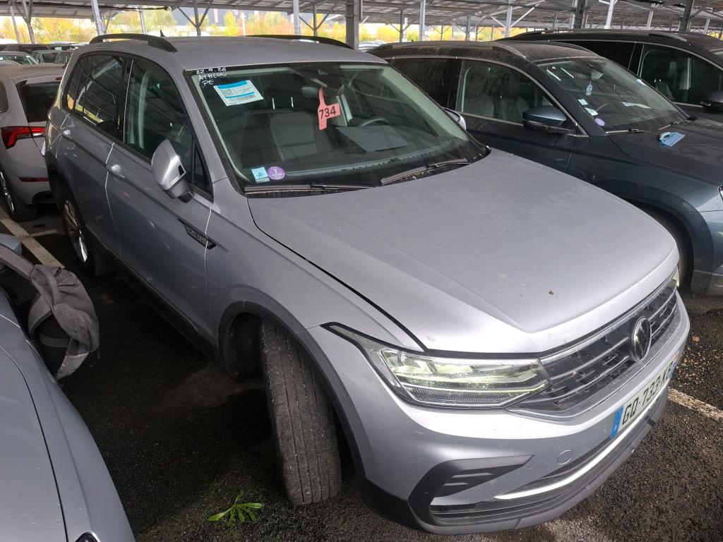 VOLKSWAGEN TIGUAN 1.4 eHybrid 245ch DSG6 Life Plus 2023
