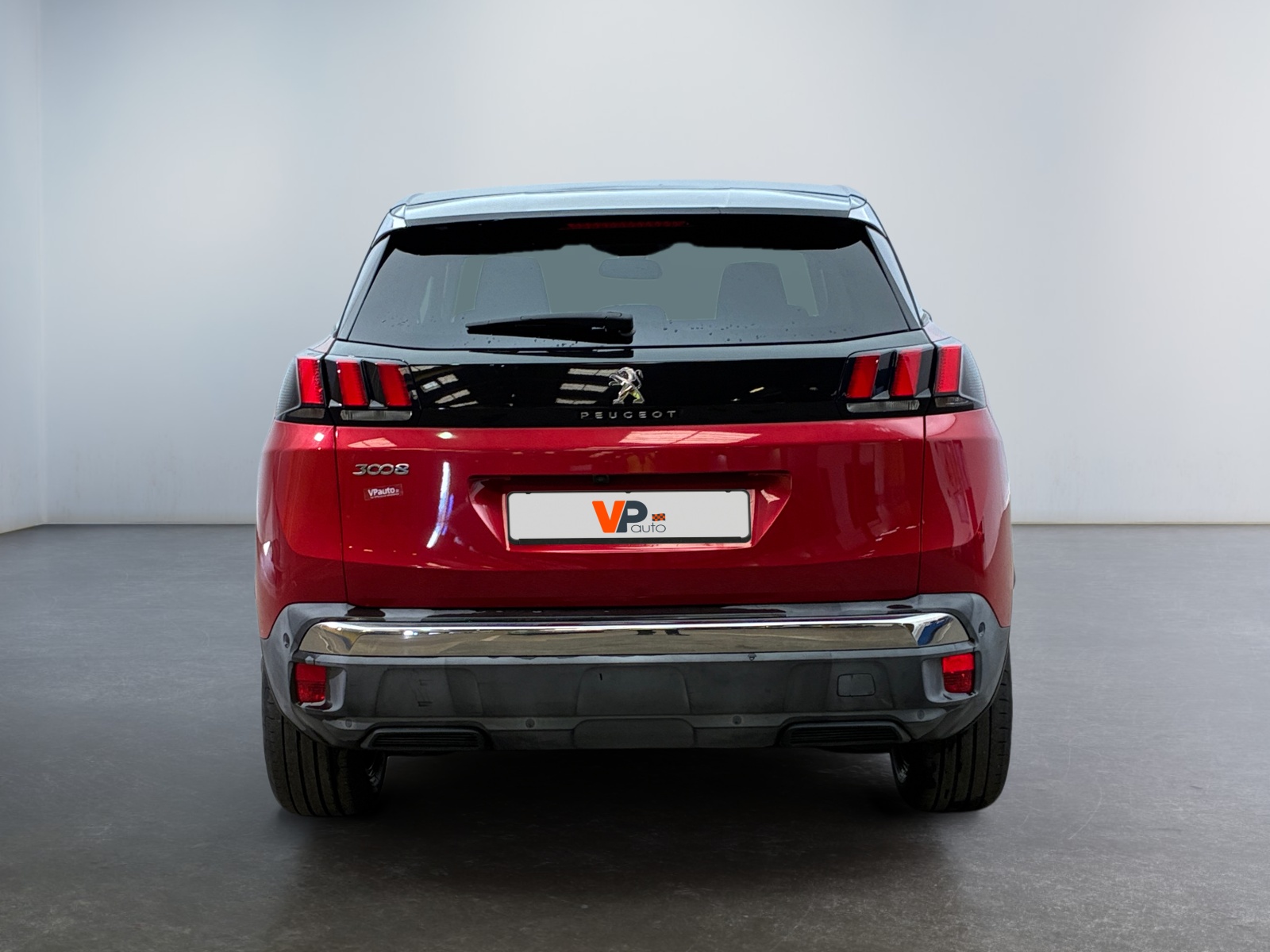 PEUGEOT 3008 1.2 Puretech 130ch S&s Bvm6 Allure 2017