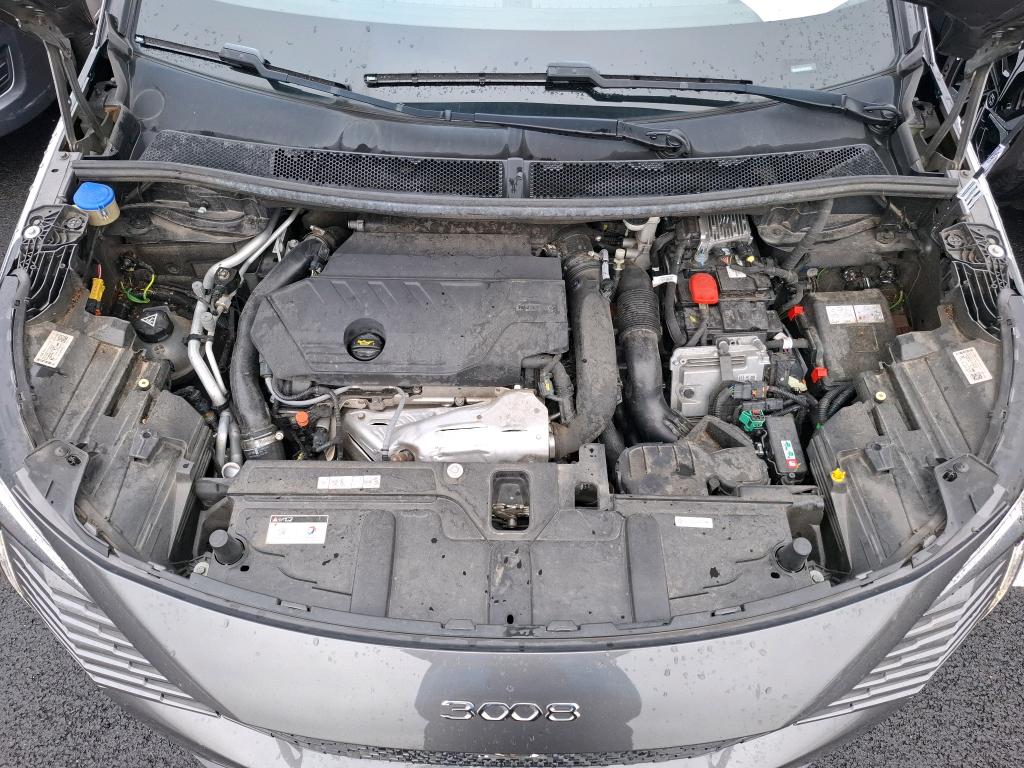PEUGEOT 3008 Hybrid4 300 e-EAT8 GT 2022