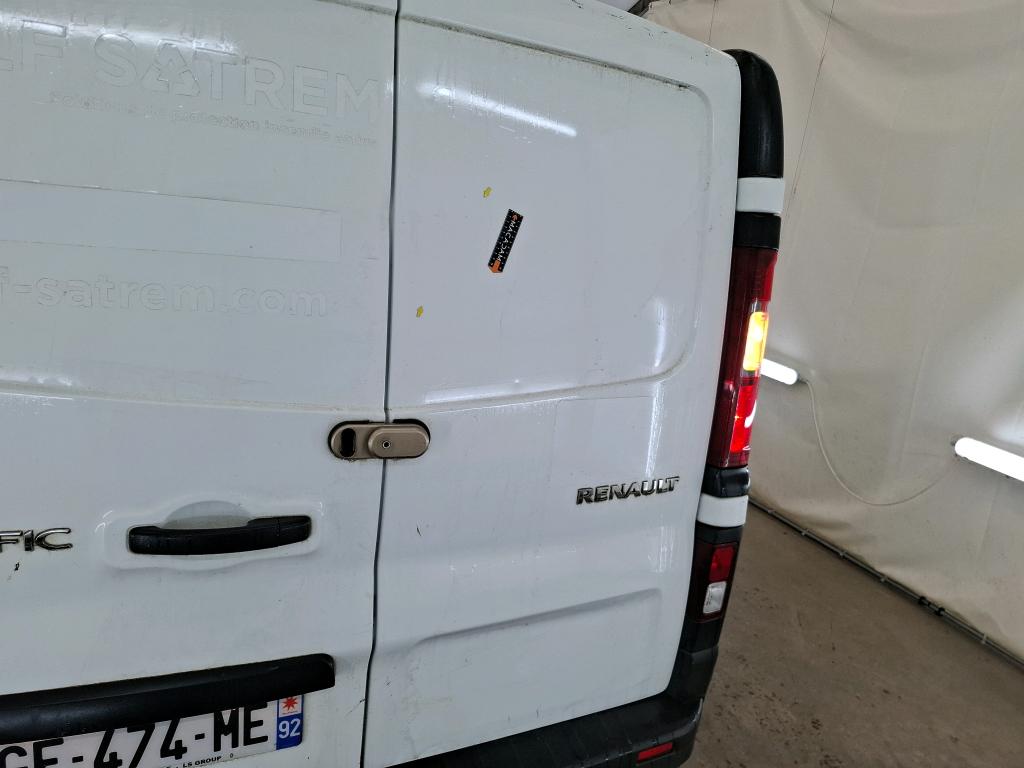 RENAULT TRAFIC FOURGON FGN L2H1 3000 KG BLUE DCI 130 GRAND CONFORT 2022