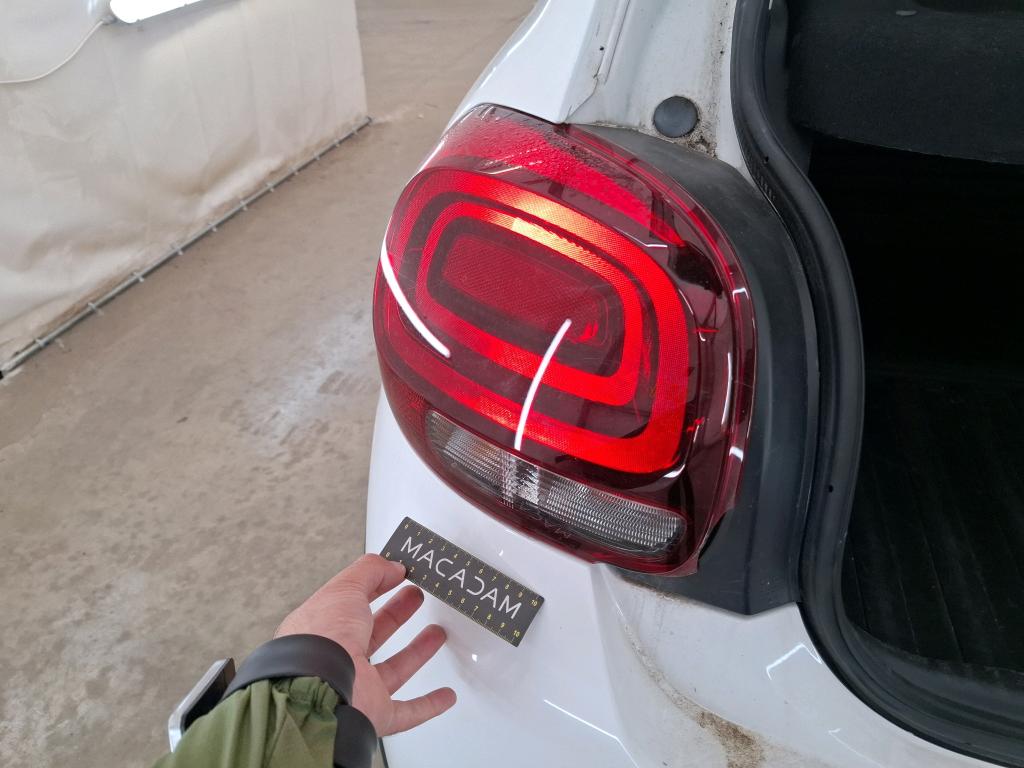 CITROEN C3 ENTREPRISE SOCIETE BLUEHDI 100 S&S BVM6 FEEL NAV 2018