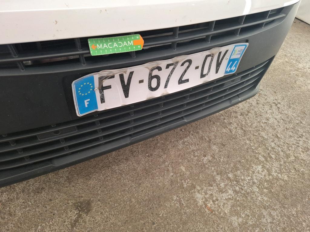 PEUGEOT PARTNER FGN FOURGON STANDARD 1000 KG BLUEHDI 100 S&S BVM5 ASPHALT 2020