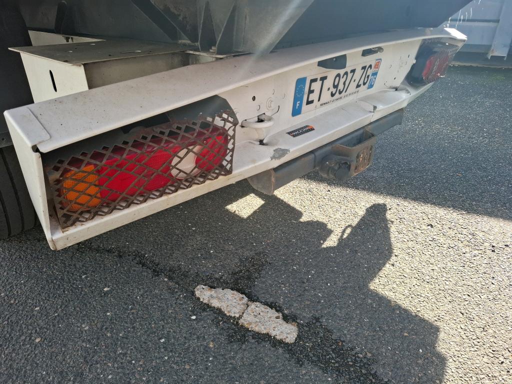 RENAULT MASTER CHASSIS DBLE CAB (09/2010-06/2019 CDC L3 3.5t 2.3 dCi 130 E6 CONFORT 2018