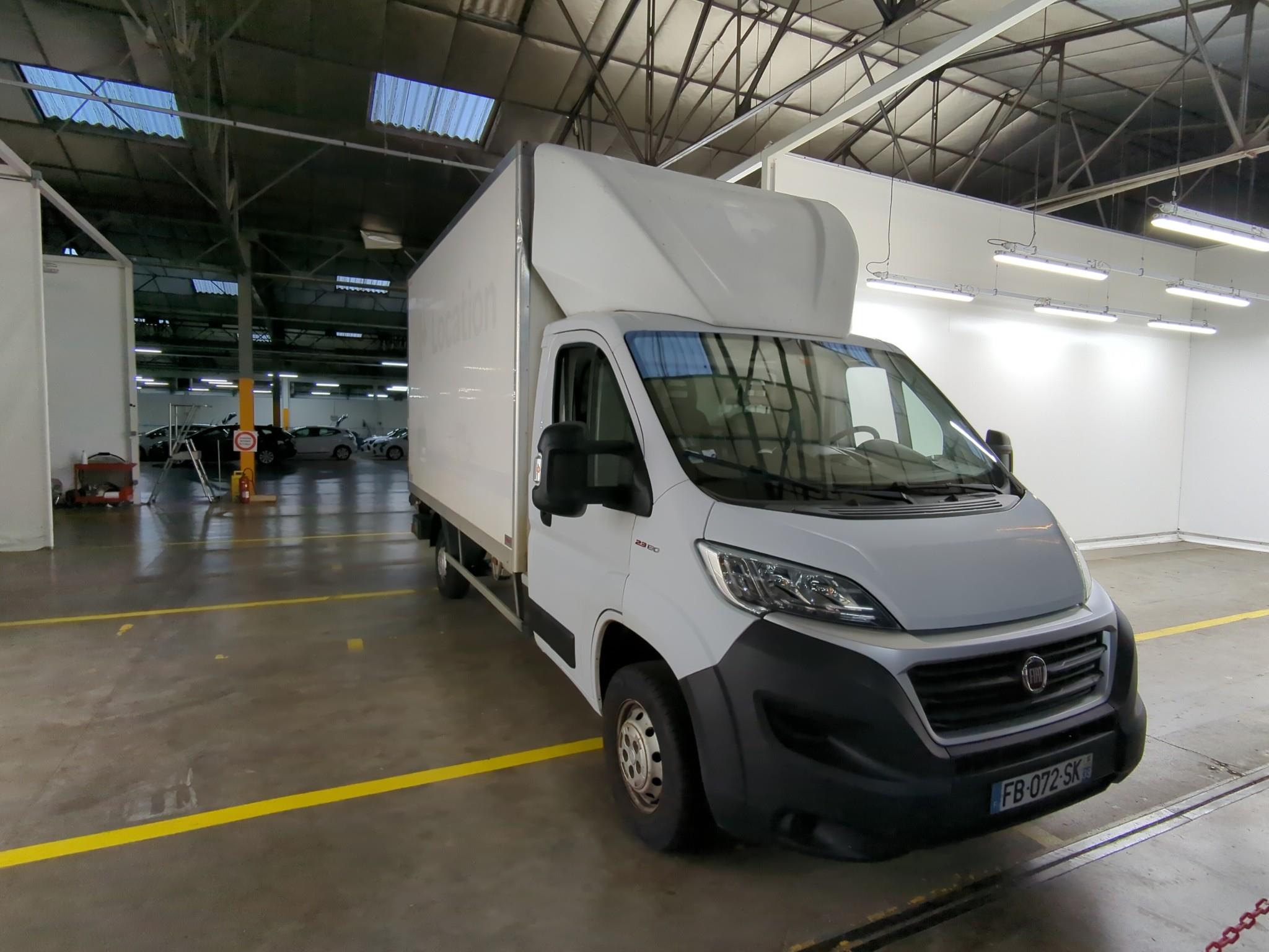 FIAT DUCATO CHASSIS CABINE CC 3.5 L 2.3 MJT 130 EURO 6 PACK PRO NAV 2018