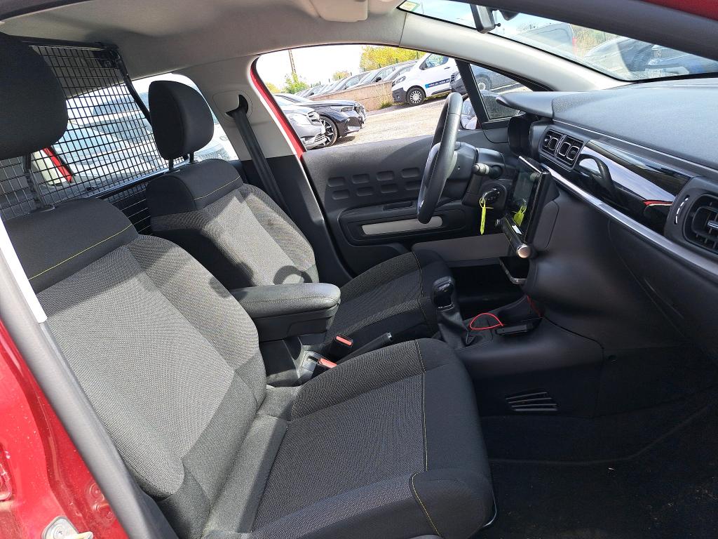 CITROEN C3 ENTREPRISE SOCIETE PURETECH 83 S&S BVM FEEL NAV 2023