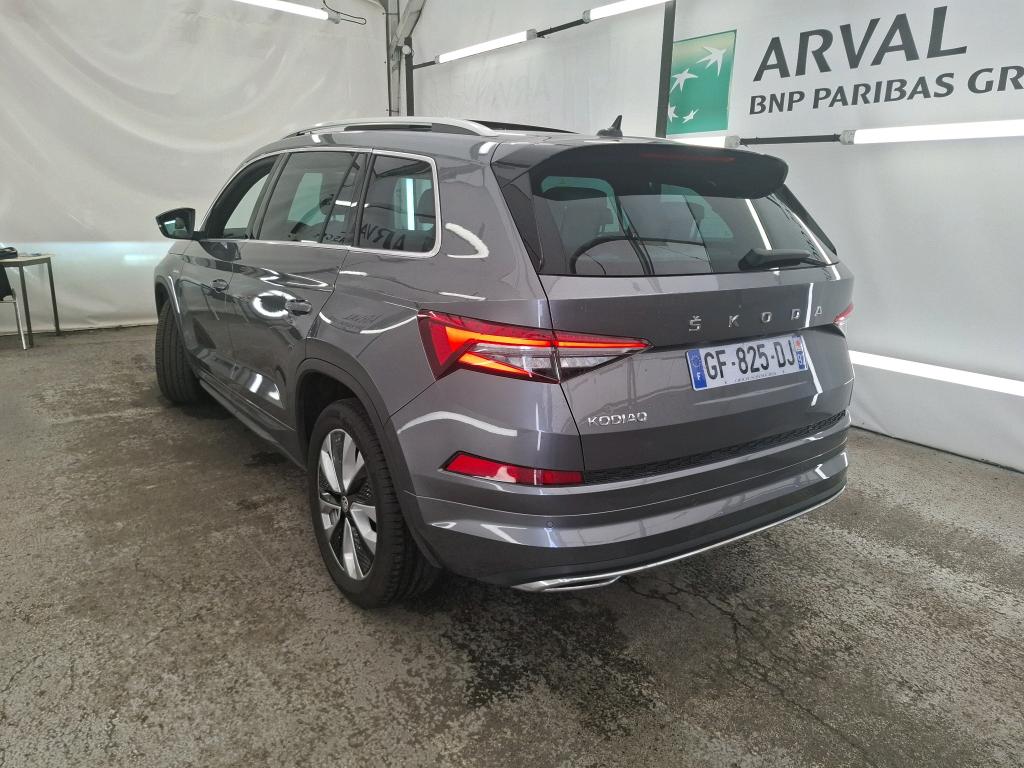 SKODA KODIAQ 1.5 TSI 150 ACT DSG7 7pl Laurin & Klement 2022