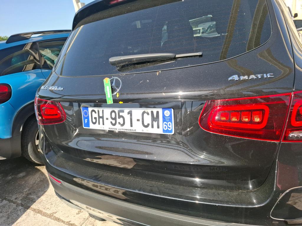MERCEDES-BENZ MERCEDES CLASSE GLC 300 de 9G-Tronic 4Matic Avantgarde Line 2022