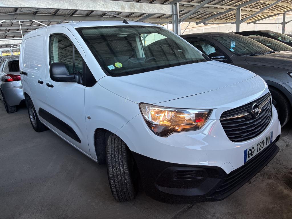 OPEL COMBO CARGO 1.5 100 CH S/S L1H1 BVM6 STANDARD PACK CLIM 2022