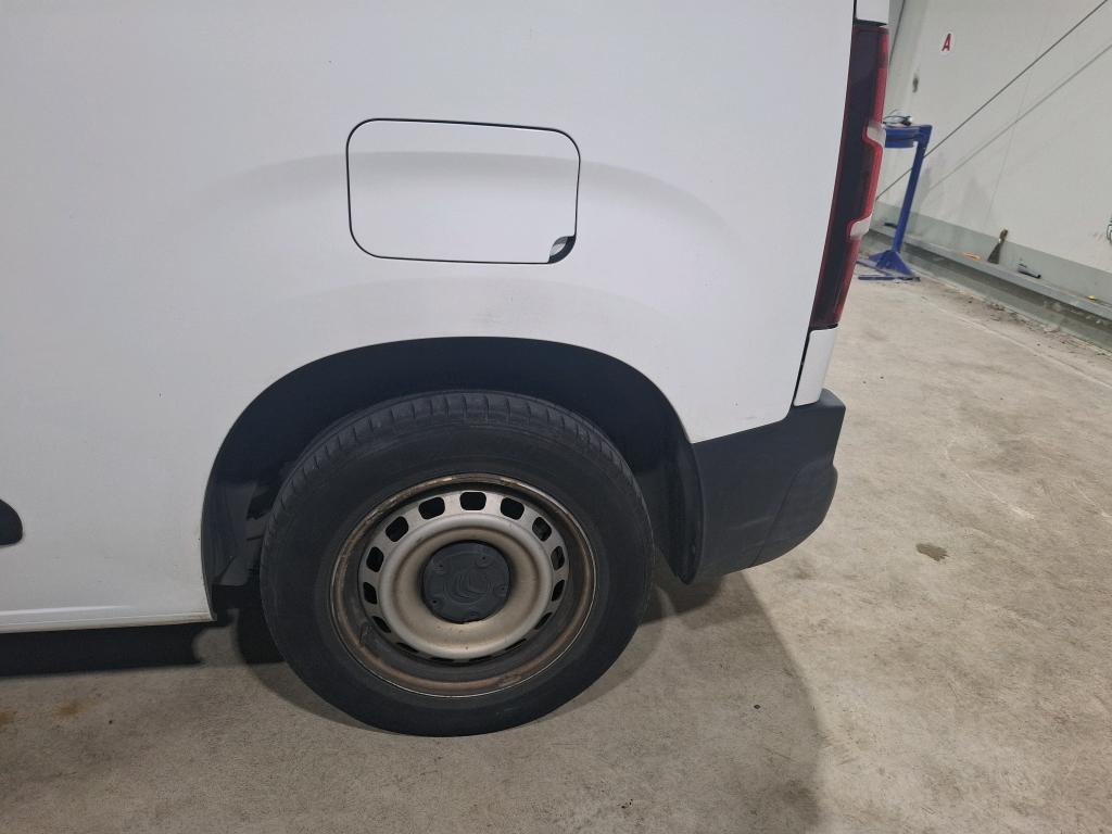 CITROEN BERLINGO VAN M 650 BLUEHDI 75 S&S BVM5 CONTROL 2020