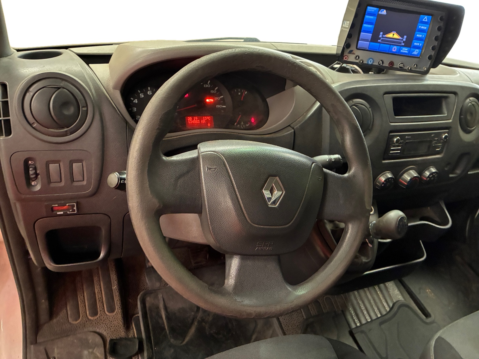 RENAULT MASTER FOURGON FGN L3H2 3.5t 2.3 dCi 125 CONFORT EURO 5 2013