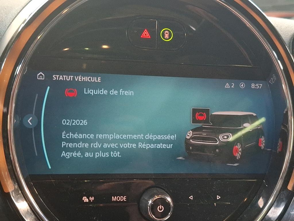 MINI COUNTRYMAN F60 LCI 136 ch BVA7 Cooper Essential 2023