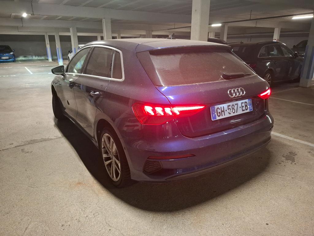 AUDI A3/S3 A3 SPORTBACK 35 TFSI Mild Hybrid 150 S tronic 7 Business line 2022