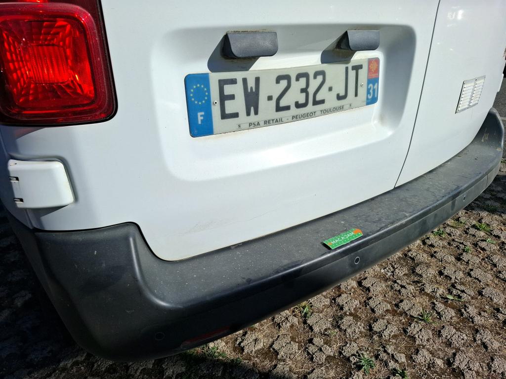 PEUGEOT EXPERT FGN TOLE STANDARD 2.0 BLUEHDI 120 S&S BVM6 PREMIUM 2018