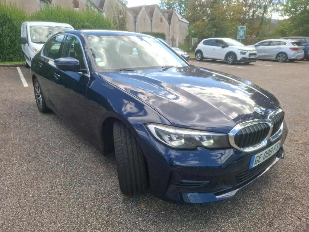BMW SERIE 3 G20 318d 150 ch BVA8 Lounge 2022