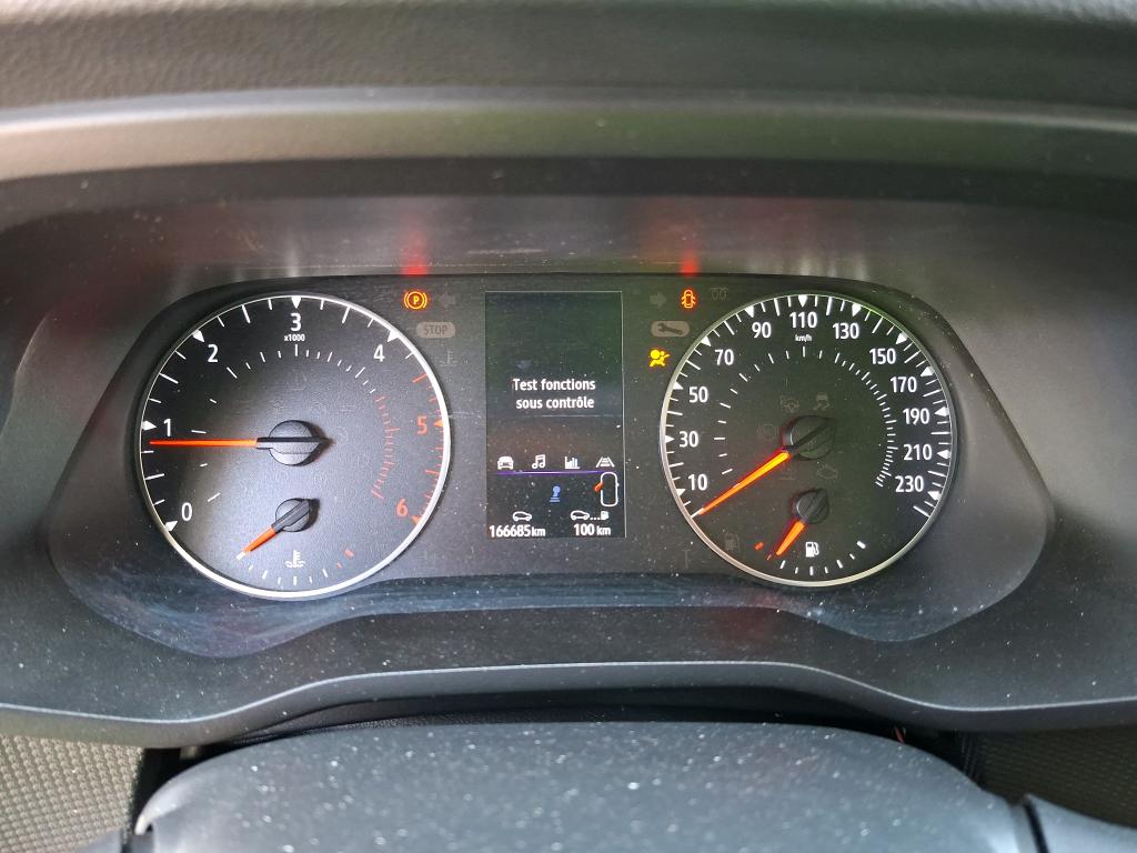 RENAULT TRAFIC FOURGON FGN L1H1 3000 KG BLUE DCI 130 GRAND CONFORT 2023