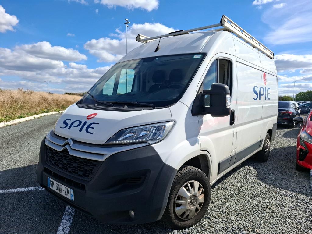 CITROEN JUMPER FOURGON TOLE 33 L2H2 BLUEHDi 120 S&S BVM6 CLUB 2023