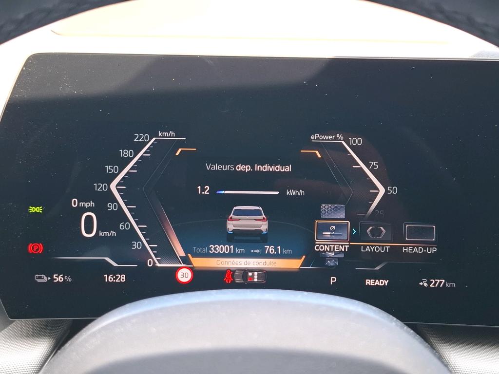 BMW X1 iX1 U11 xDrive30 313ch BVA - 2023