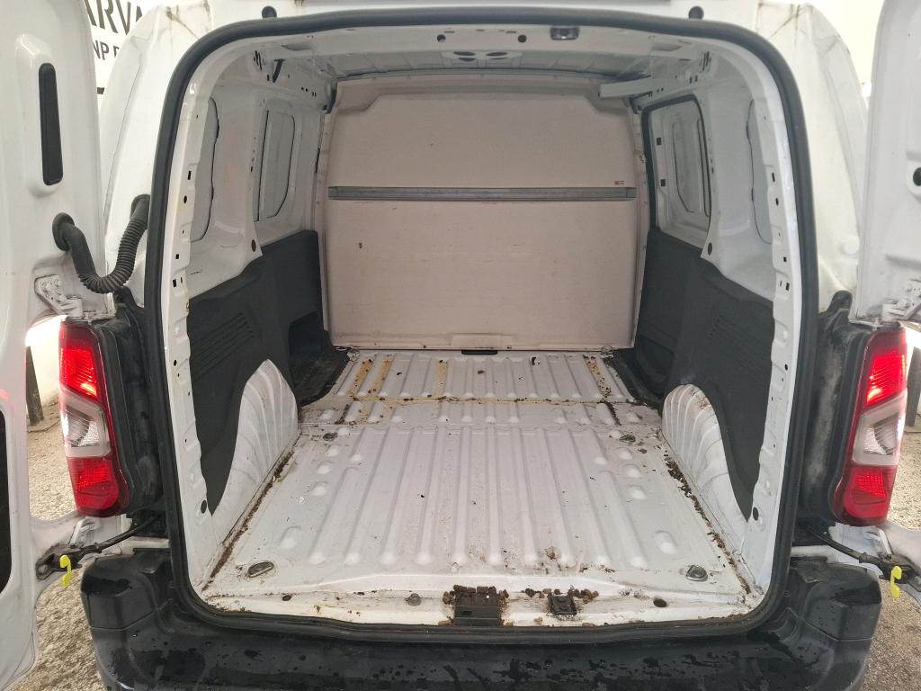 PEUGEOT PARTNER FGN FOURGON STANDARD 650 KG BLUEHDI 100 S&S BVM5 PREMIUM 2021