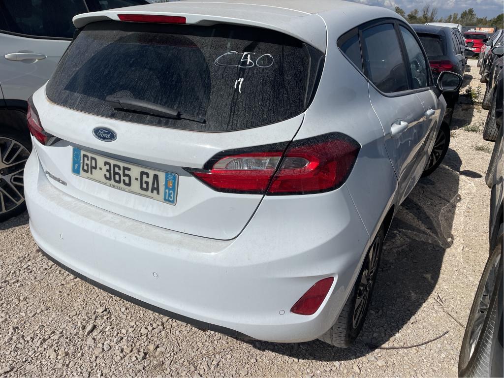 FORD FIESTA 1.0 Flexifuel 95 ch S&S BVM6 Titanium Business 2023