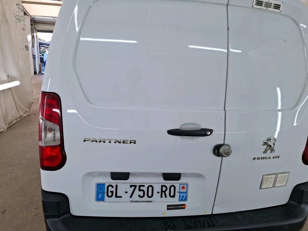 PEUGEOT PARTNER FGN FOURGON M 650 KG BLUEHDI 100 S&S BVM6 - 2023