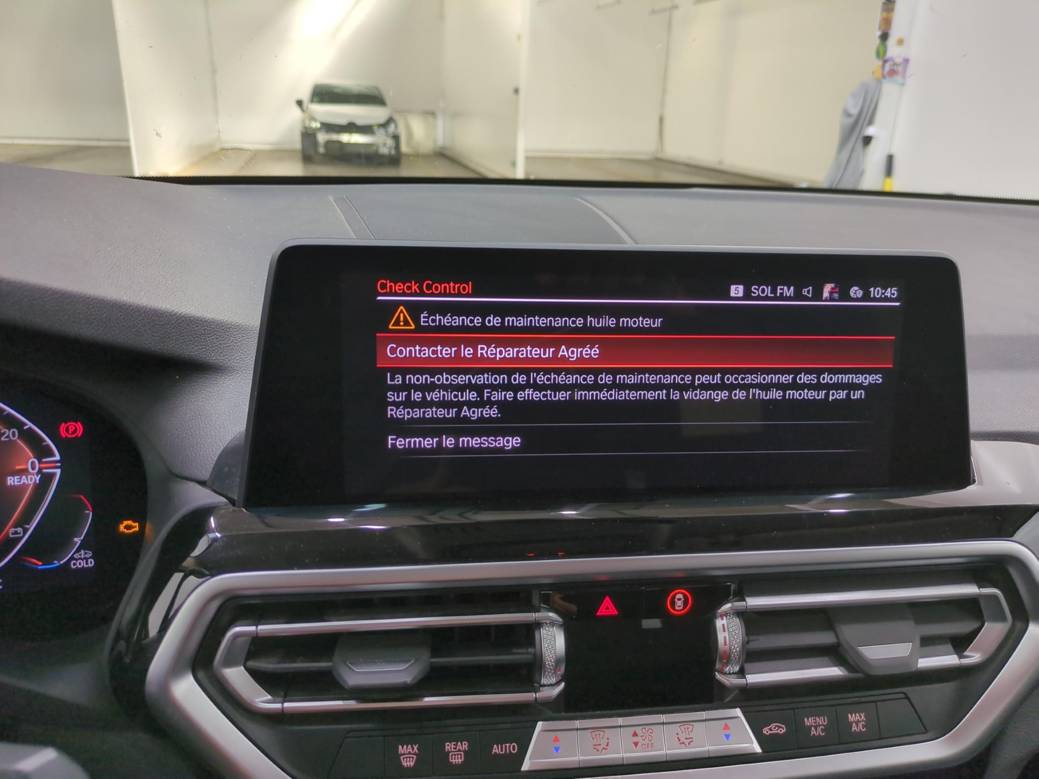 BMW X3 G01 LCI sDrive 18d 150ch BVA8 Business Design 2022