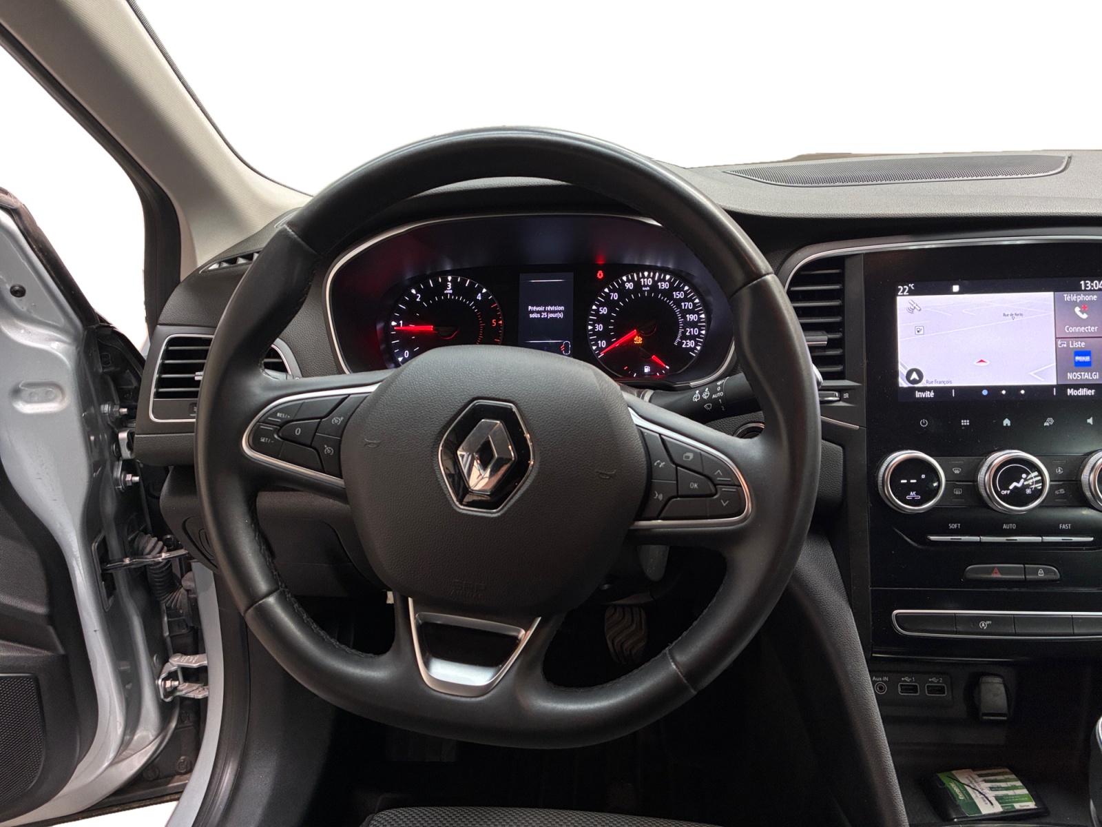 RENAULT MEGANE IV Berline Blue dCi 115 Evolution 2022
